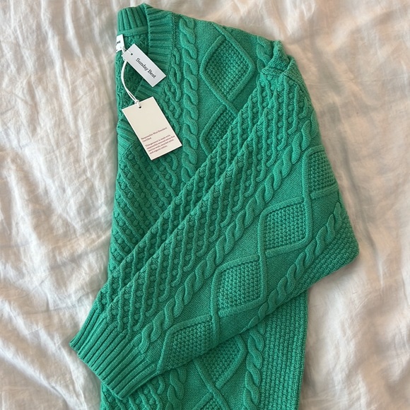 peggy v-neck sunday best wool sweater NWT - Picture 7 of 7